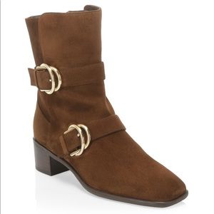 Stuart Weitzman Suede Ankle Boots 🔥🔥🔥